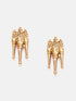 Premium Gold finish coorgi necklace 5724N