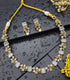 Premium Quality Short necklace set with cz stones Stones