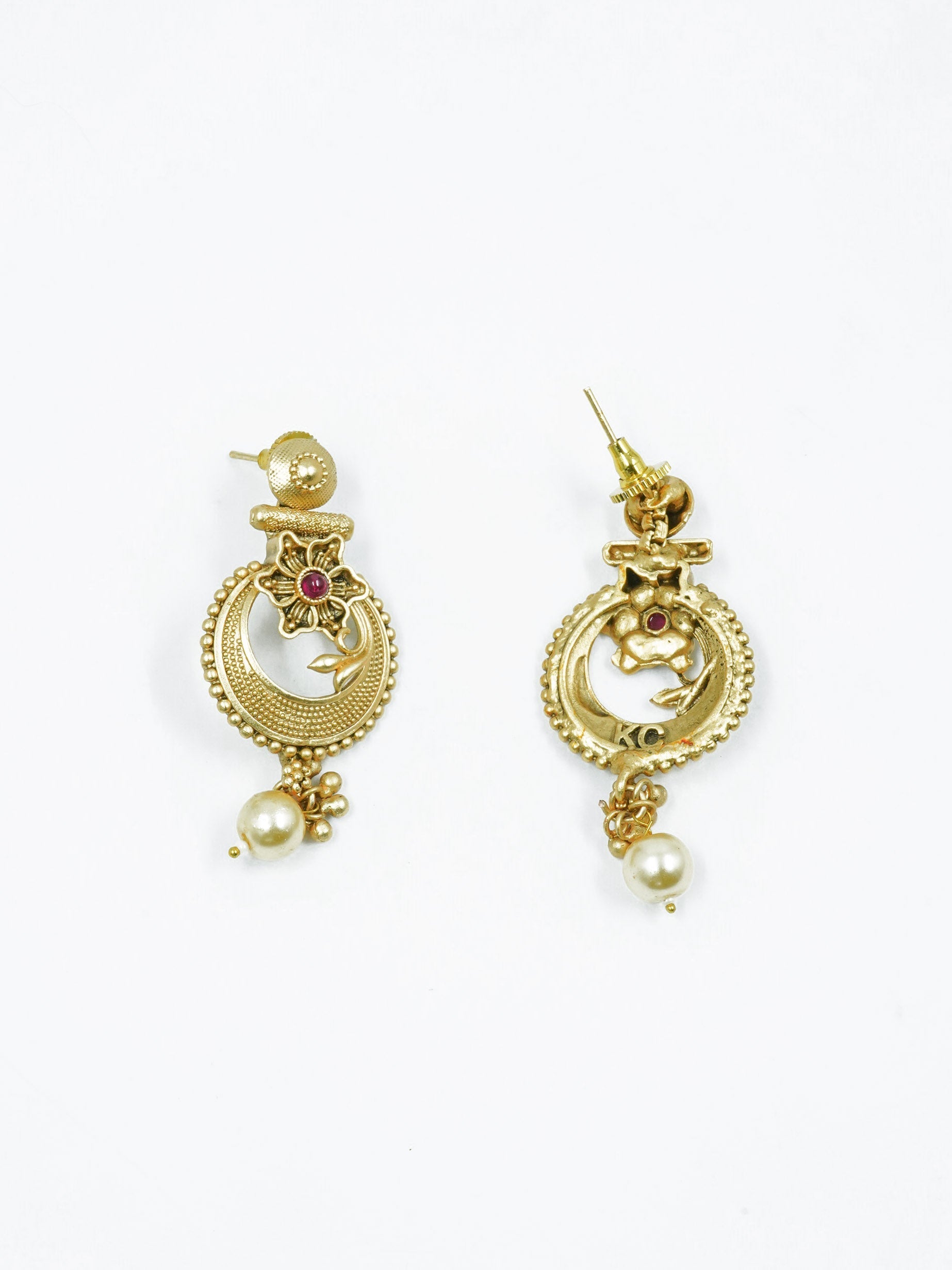 Premium High Gold Plated Earring/ Jhumka 12170N