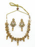 Premium Light weight Laxmi Motif Necklace set - Griiham