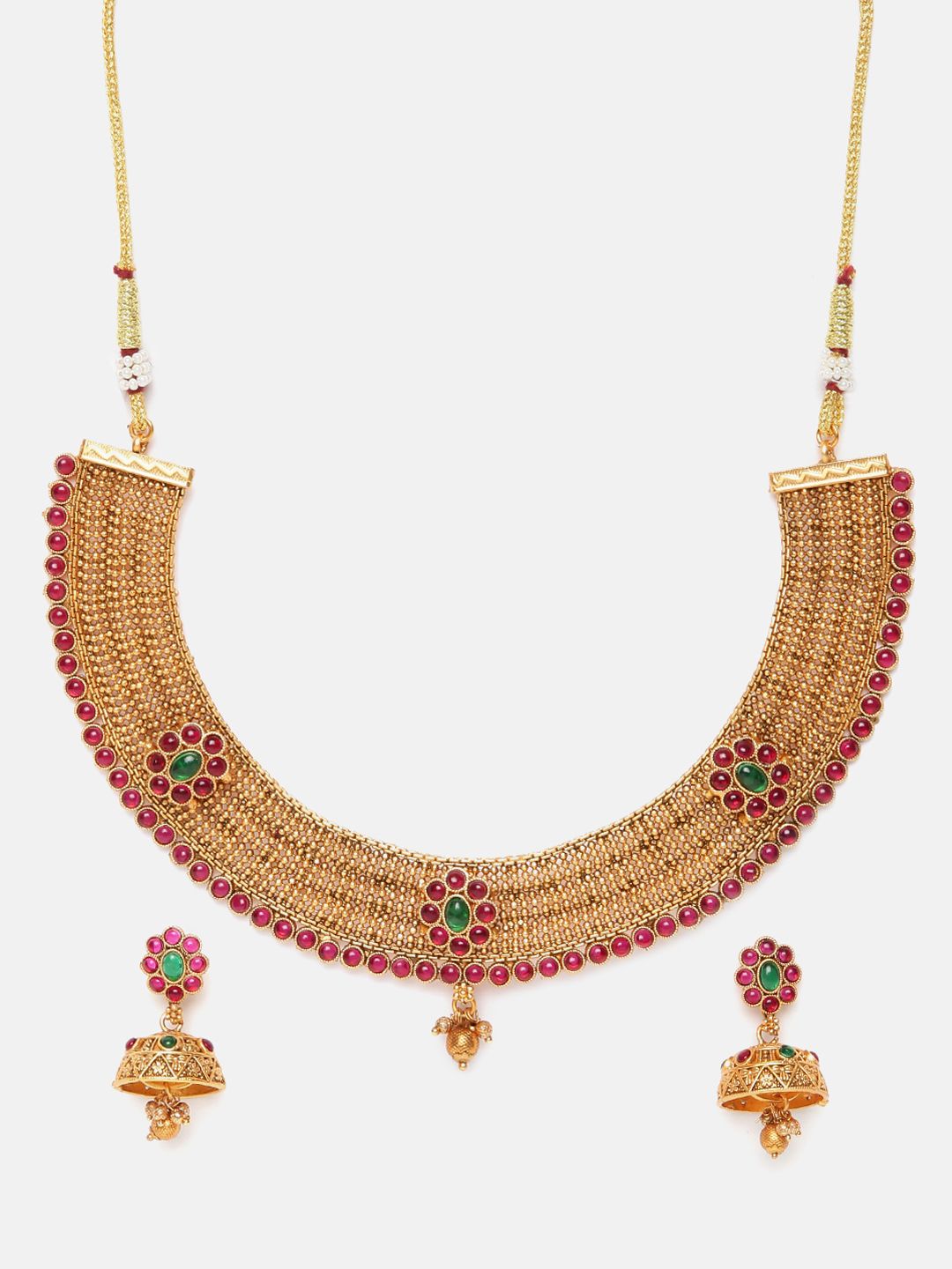 Premium Multicolor Necklace Set 5676N