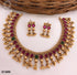 Premium Polish Ball pattern Best seller Short necklace Set 8148N-Necklace Set-Griiham-Multi-Griiham