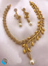 Premium Quality Short necklace set with Navratna stones Stones 5837N - Griiham