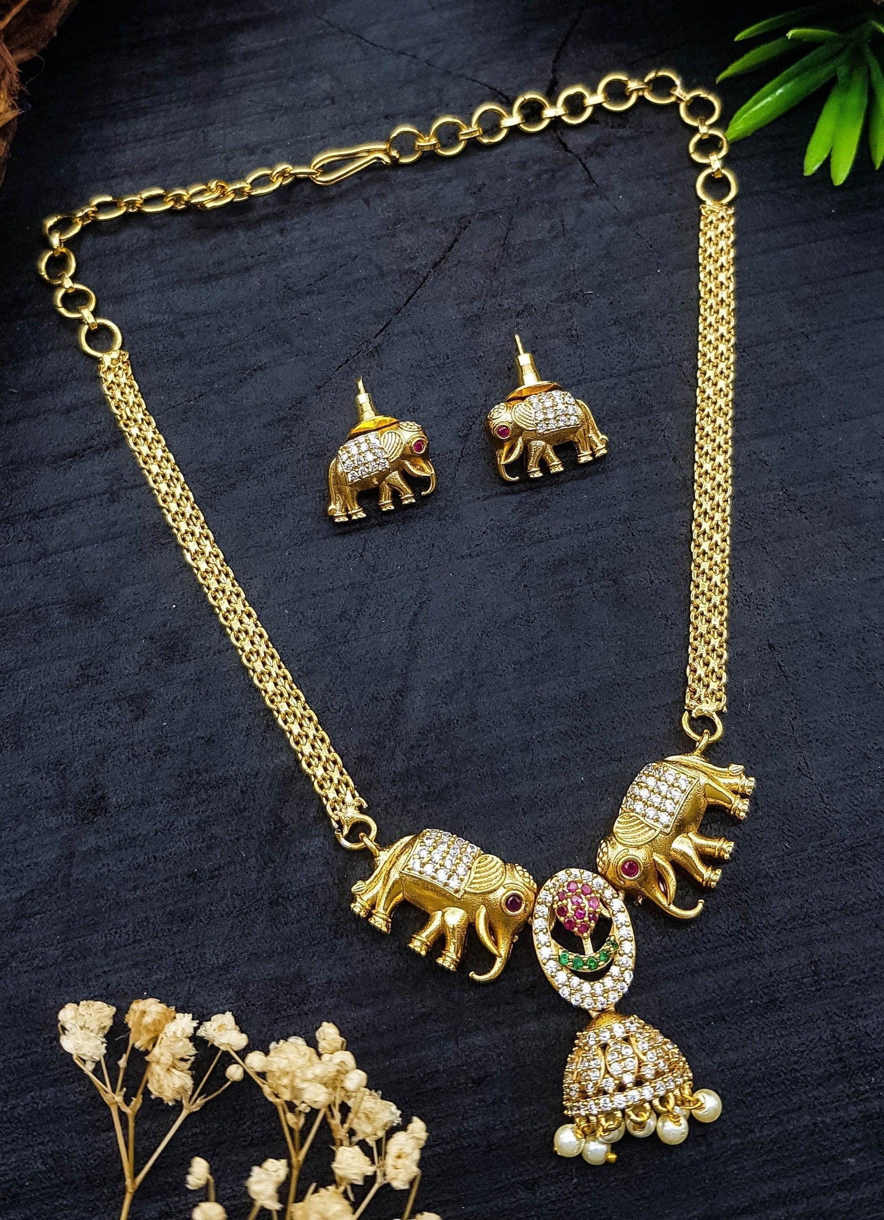 Exclusive Necklace Set  | Indian Crafted Necklace | Gift Idea