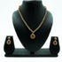 Premium Sayara Collection Designer CZ Stone Necklace Set 10418N - Griiham