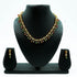 Premium Sayara Collection Diamond Like Necklace set with Multi Colour Stones 10381N-1