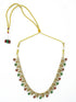 Premium Sayara Collection Diamond Like Necklace set with Multi Colour Stones - Griiham