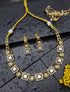 Premium Sayara Collection Elegant  CZ Necklace Set 22137N