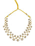 Premium Sayara Collection Elegant CZ Necklace Set 22163N