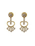 Premium Sayara Collection Elegant CZ Necklace Set 22163N