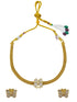 Premium Sayara Collection Elegant CZ Necklace Set Butterfly motif 22157N
