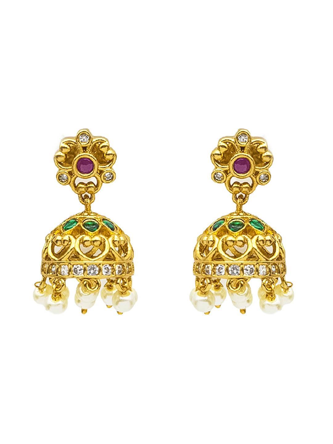 Premium Sayara Collection Elegant CZ Necklace Set - Griiham