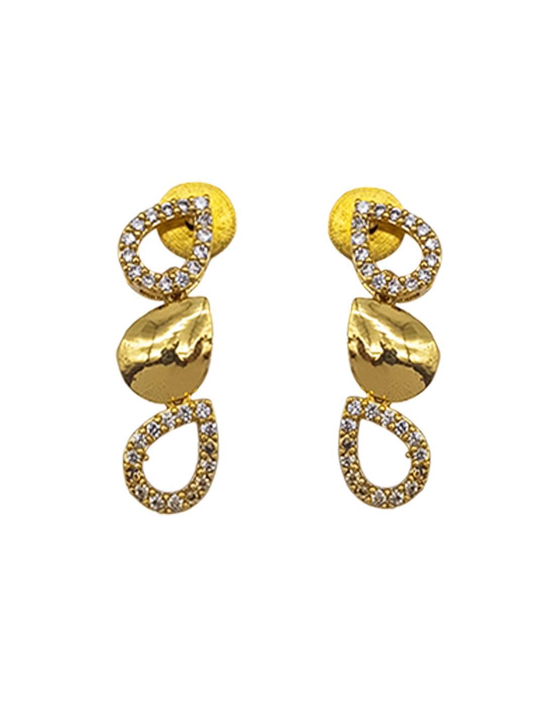 Premium Sayara Collection Elegant Ruby & CZ Necklace Set 22141N - Griiham