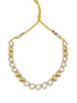 Premium Sayara Collection Elegant Ruby & CZ Necklace Set 22141N