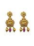 Premium Sayara Collection Elegant Ruby & emerald Necklace Set with laxmi - Griiham
