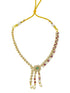Premium Sayara Collection Elegant Trendy CZ Necklace Set 22131N