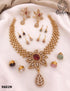 Premium Sayara Collection Necklace set with interchangeable stones 9602