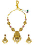 Premium Sayara Collection Temple Classic Necklace Set 22171N