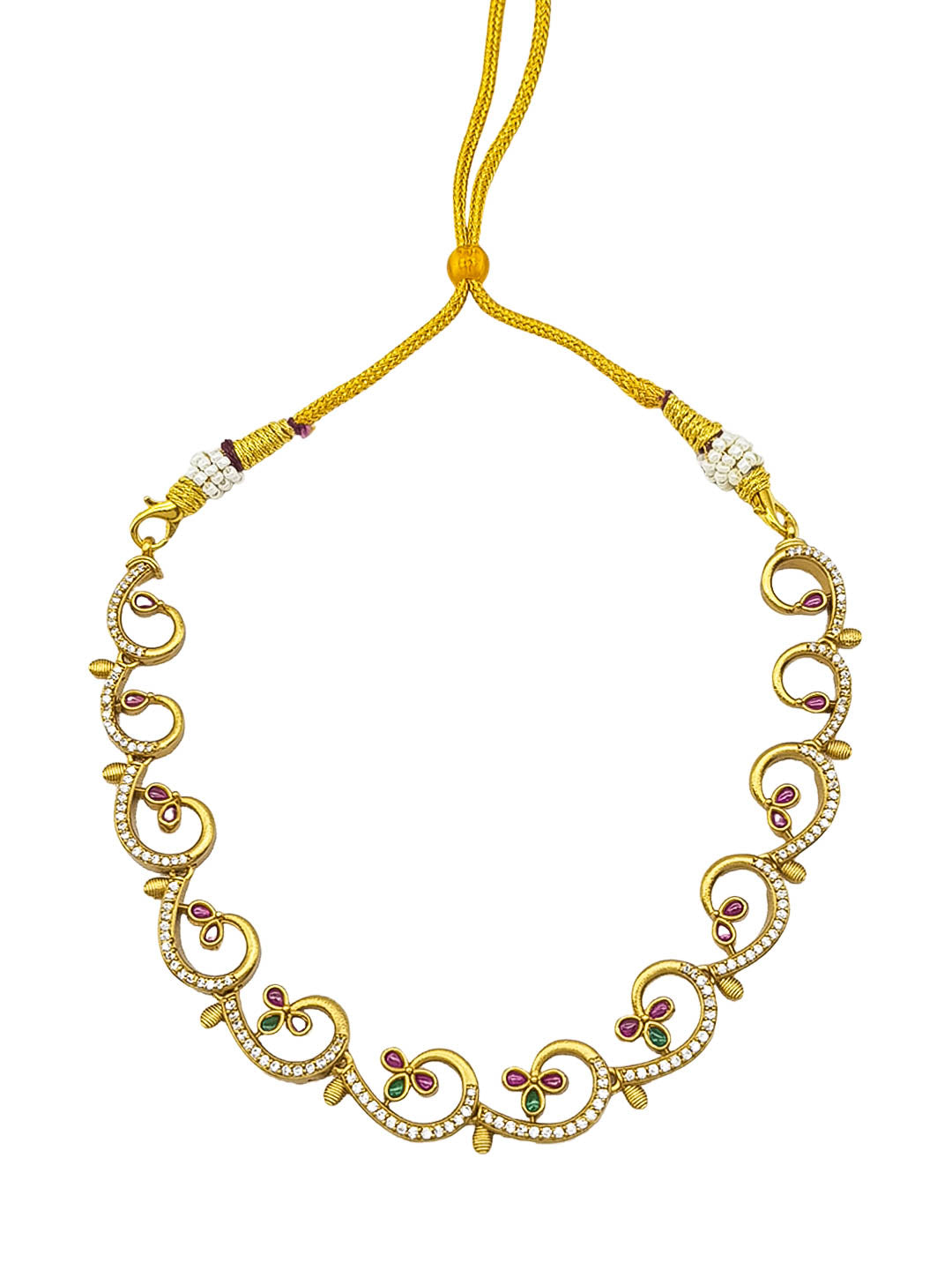Premium Sayara Collection Trendy Necklace Set 22142N