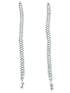 Premium White Gold Finish Delicate Designer Anklet /Payal 13373N - Griiham