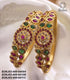 Premium antique polish guaranteed Bangles Set of 2 bangles 6409N