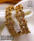 Premium antique polish guaranteed Bangles Set of 2 bangles 6424A