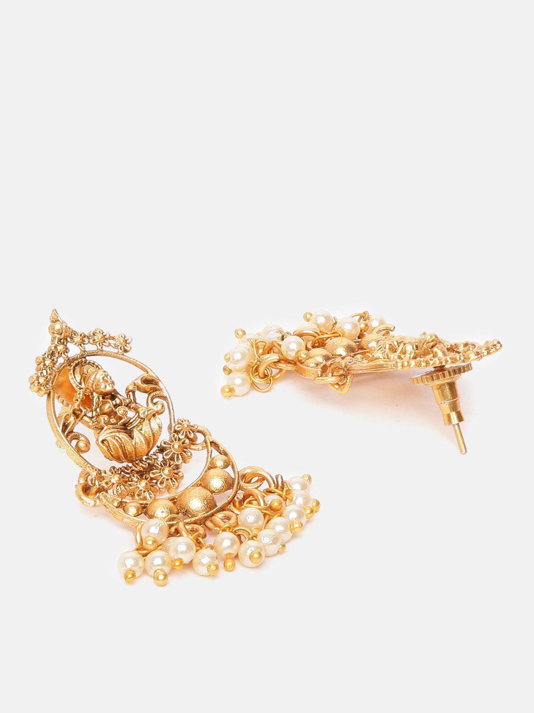 Premium brass based Necklace set 5873N