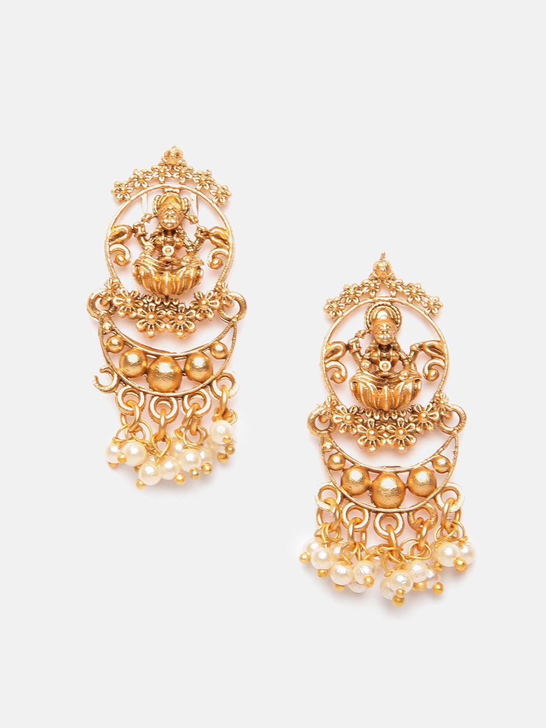 Premium brass based Necklace set 5873N