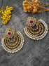 Premium designer Chandbali with ghungru 14199N