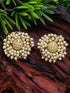 Premium designer Laxmi Studs with pearls Earrings 13752N