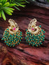 Premium designer peacock Studs Earrings 13755N