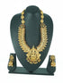 Premium gold finish Long Hara Necklace Set with AD Stones 16870N