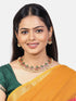 Premium moon design Necklace set 6150N
