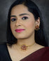 Premium moon design Necklace set - Griiham