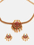 Premium moon design Necklace set - Griiham