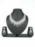 Premium quality Designer Cz zercon stones Kundan Necklace set 11170N