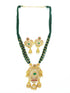 Premium quality Designer Long Necklace set with Crystal Mala - Griiham
