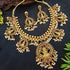 Premium quality Designer Short Laxmi Necklace set