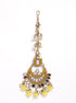 Premium quality Mirror Jewellery Broad Necklace set 9036N-1