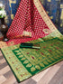 Presenting Kanchipuram Semi Silk With beautiful Border And Rich Pallu With Silver Zari Waving Saree 16687N