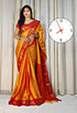 Pure Mercerised  Soft Semi-Silk in Exclusive Border Design Saree 22380N