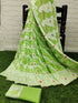Pure Rich Cotton Silk Heavy Jacquard Work All Over The Saree 19311N