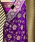 Pure Soft Khadi Georgette Semi Silk Saree With Rich Zari 17150N