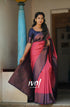 Pure Soft lichi banarasi KATAN SAREE 13463N