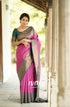 Pure Soft lichi banarasi KATAN SAREE 13463N