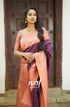 Pure Soft lichi banarasi KATAN SAREE 13463N