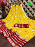 Pure Viscose Georgette Saree With Lurex Zari Weaving Border saree 17724N
