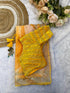 Pure soft Rangoli silk saree with  amazing embroidery Work 21480N
