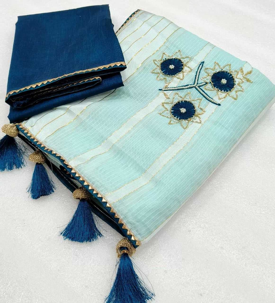 Pure weaving designer cotton sarees 13933N