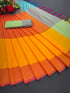 Rainbow Cotton Semi-Silk Saree 21194N